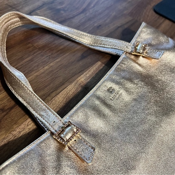 Kate Spade Rose Gold Tote Small Bag - Picture 2 of 6
